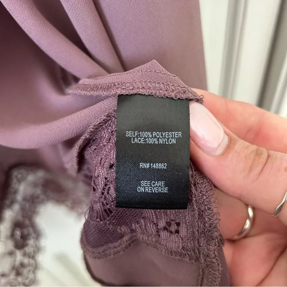 Torrid Lace Hem Shawl - Picture 4 of 7